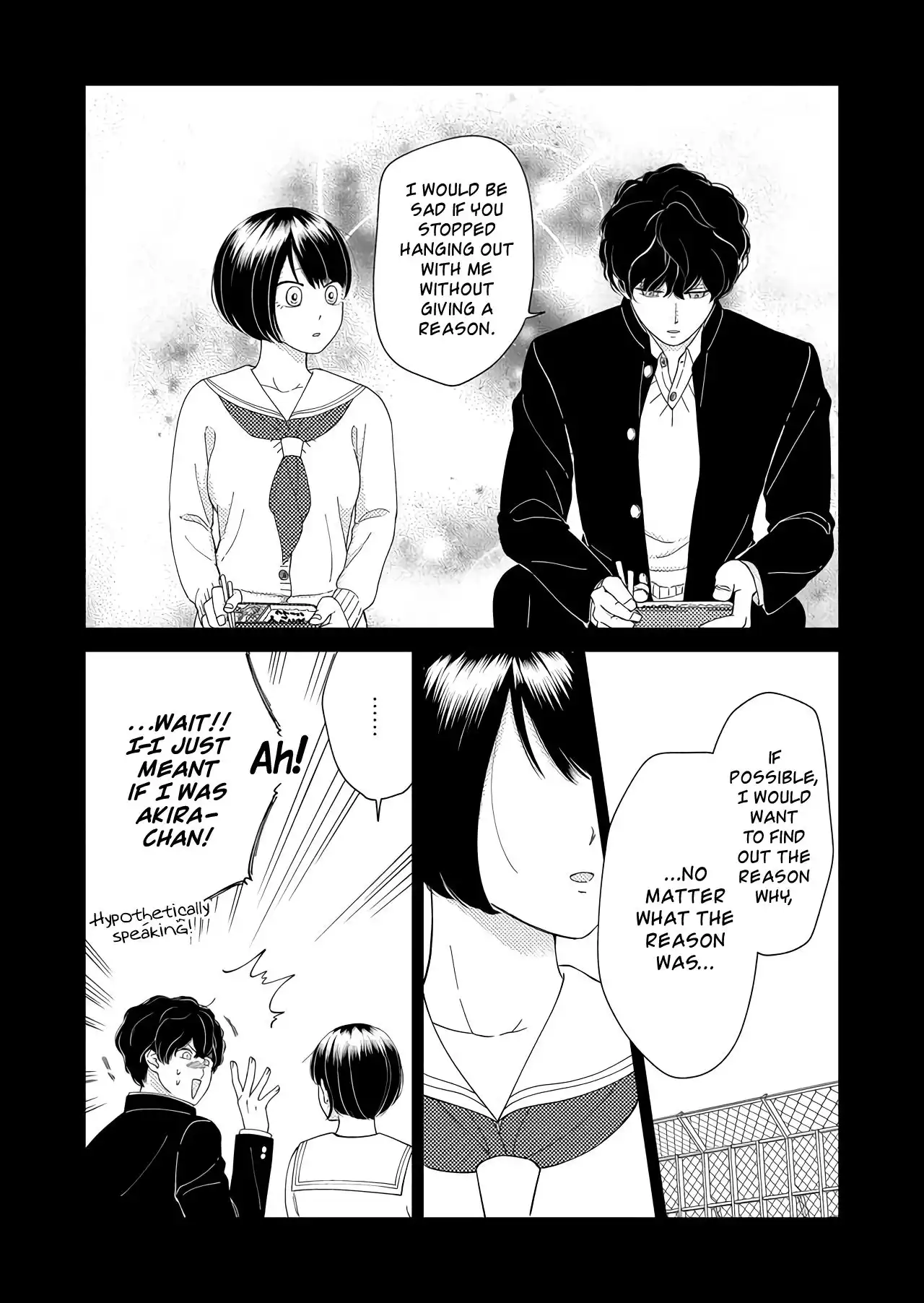 Kanojo ni Naritai Kimi to Boku Chapter 38 4